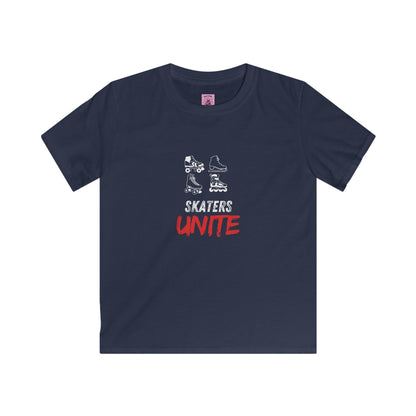 Kids clothes - Kids Skaters Unite Tee - Skate of Matter LLC