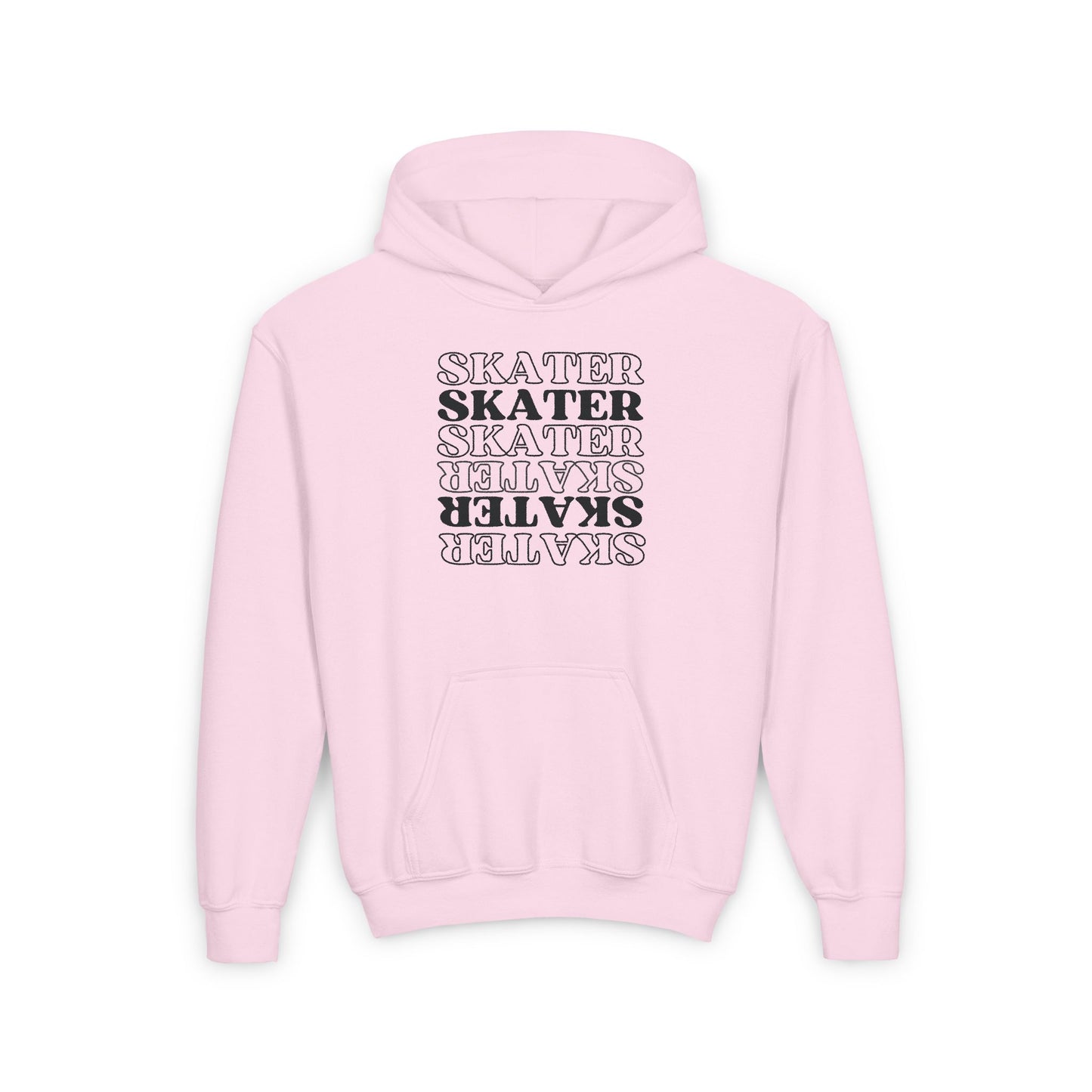 Kids clothes - Kids Statement Skater Sweatshirt - Skate of Matter LLC