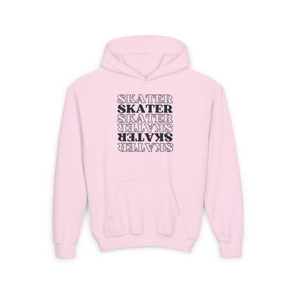 Kids clothes - Kids Statement Skater Sweatshirt - Skate of Matter LLC