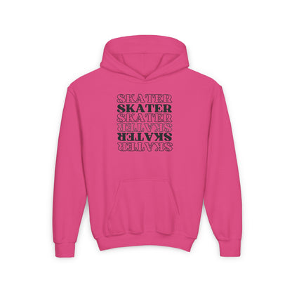 Kids clothes - Kids Statement Skater Sweatshirt - Skate of Matter LLC