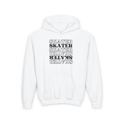 Kids clothes - Kids Statement Skater Sweatshirt - Skate of Matter LLC