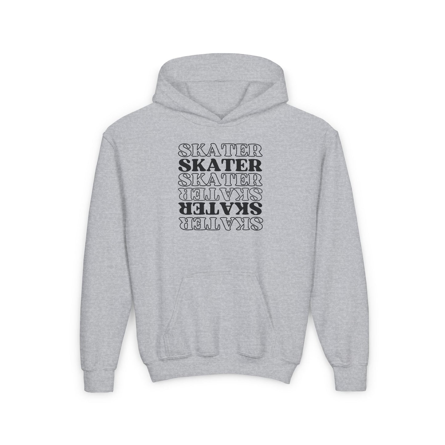 Kids clothes - Kids Statement Skater Sweatshirt - Skate of Matter LLC