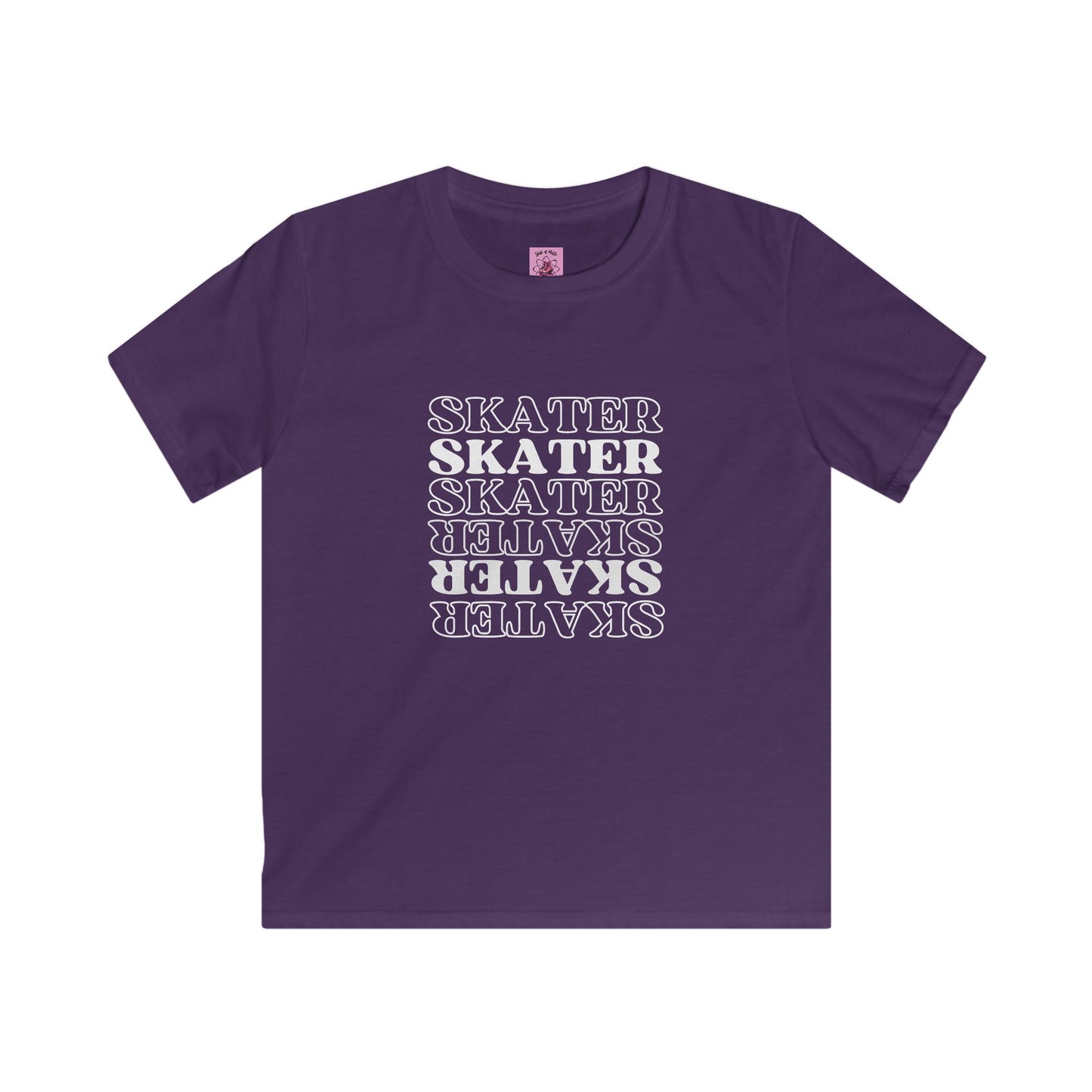 Kids clothes - Kids Statement Skater Tee - Skate of Matter LLC