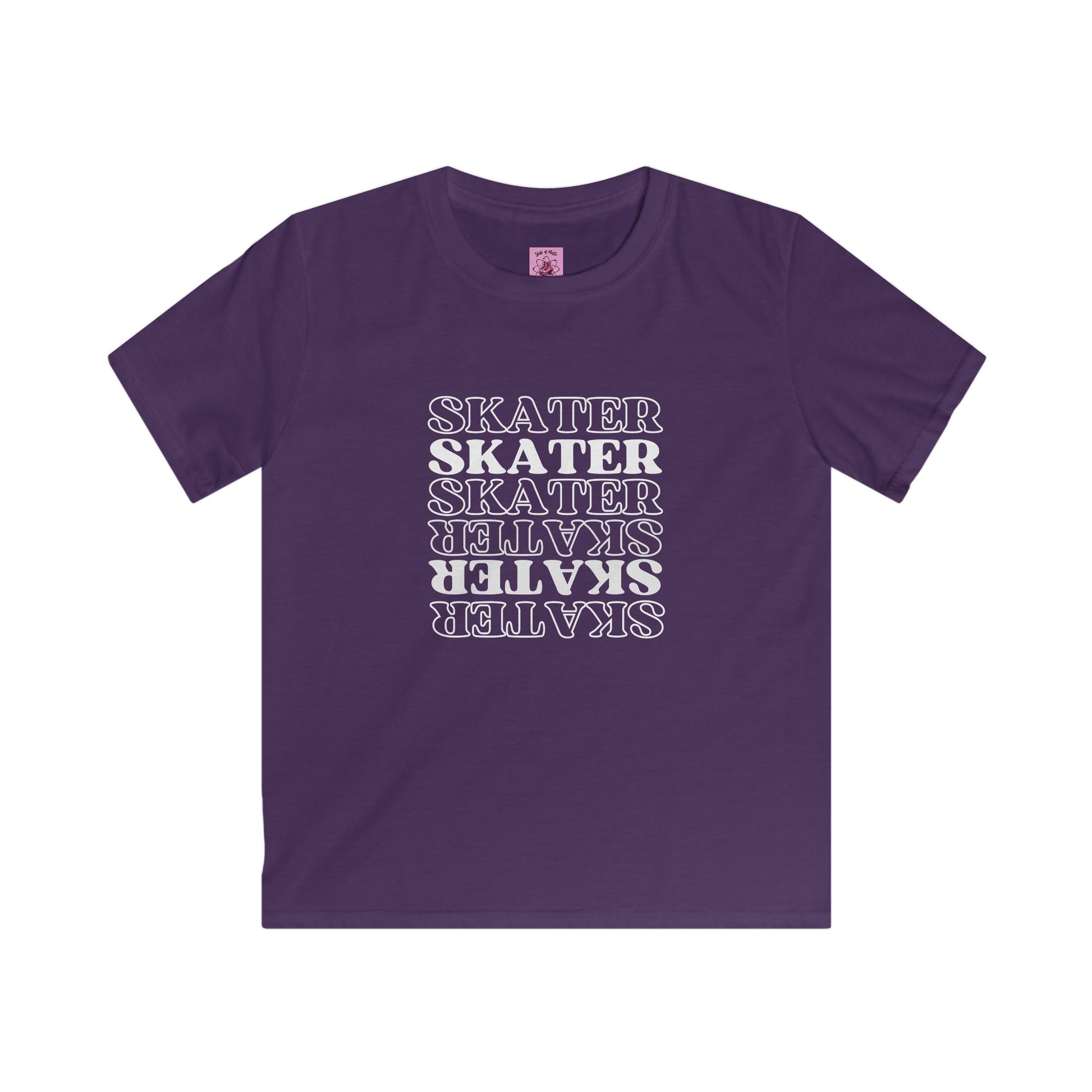 Kids clothes - Kids Statement Skater Tee - Skate of Matter LLC