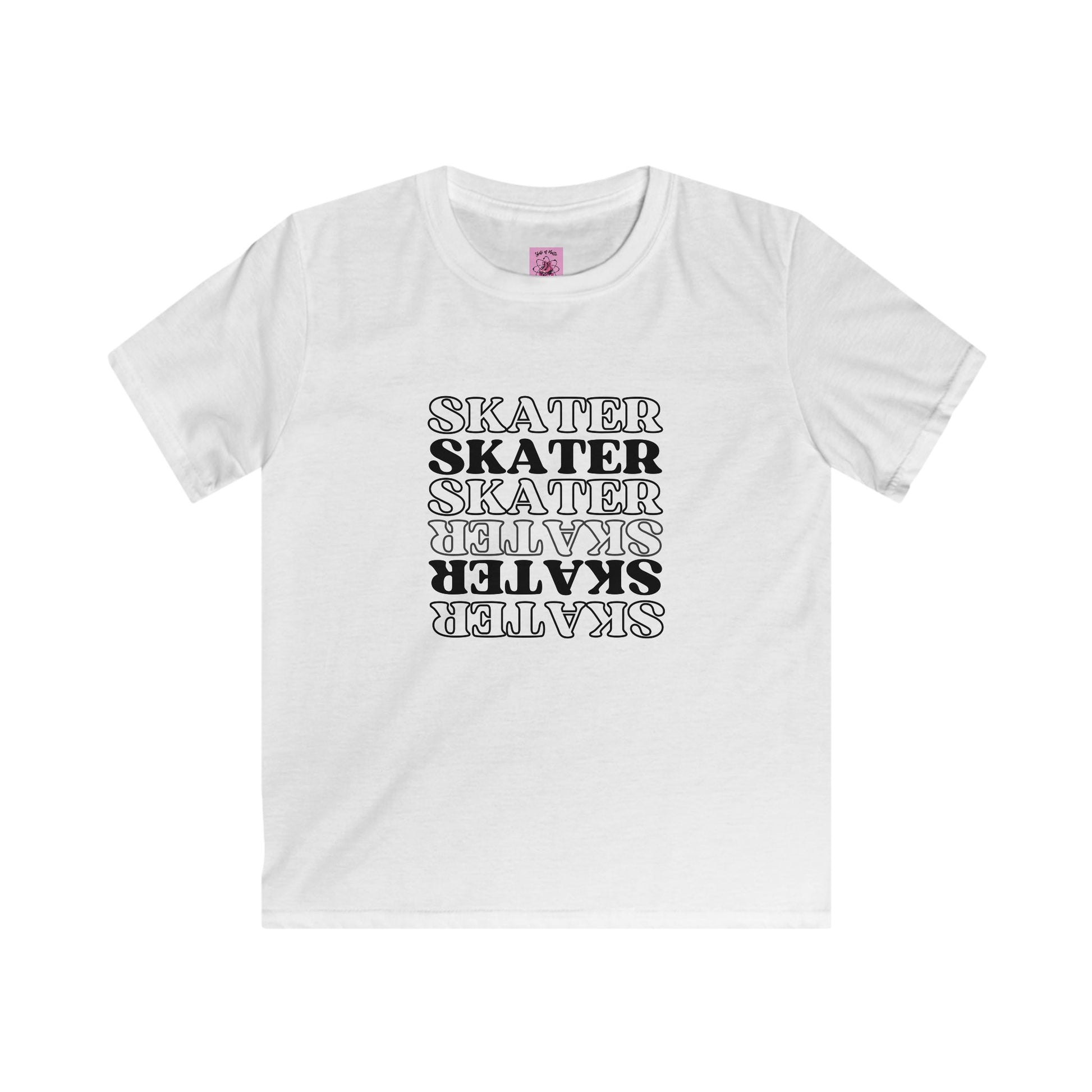 Kids clothes - Kids Statement Skater Tee - Skate of Matter LLC