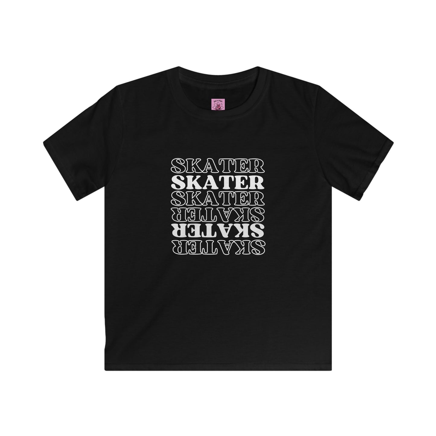 Kids clothes - Kids Statement Skater Tee - Skate of Matter LLC