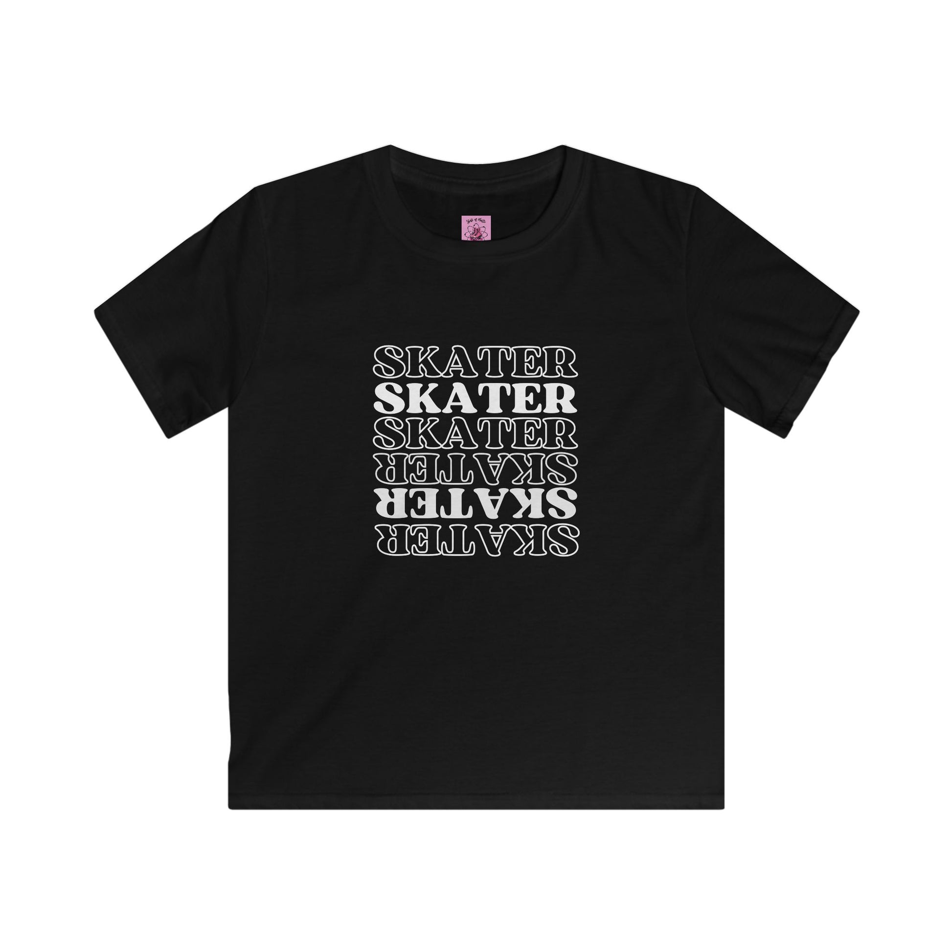 Kids clothes - Kids Statement Skater Tee - Skate of Matter LLC