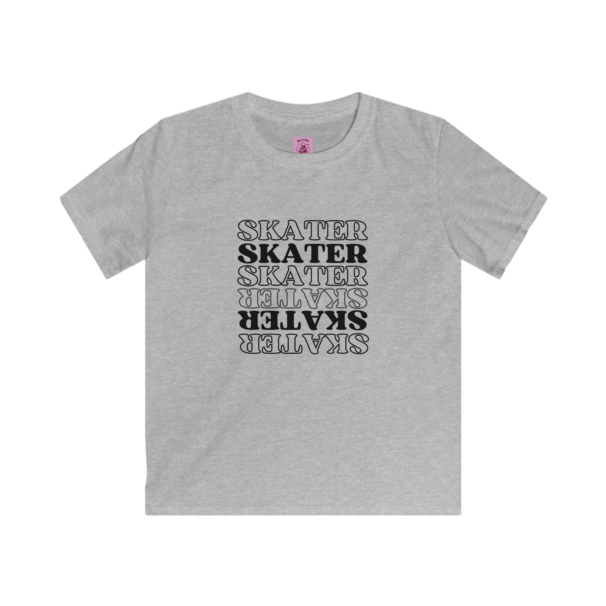 Kids clothes - Kids Statement Skater Tee - Skate of Matter LLC