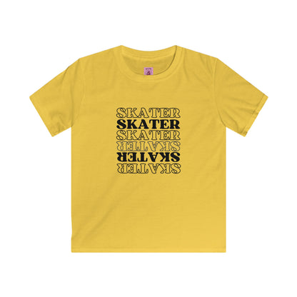 Kids clothes - Kids Statement Skater Tee - Skate of Matter LLC