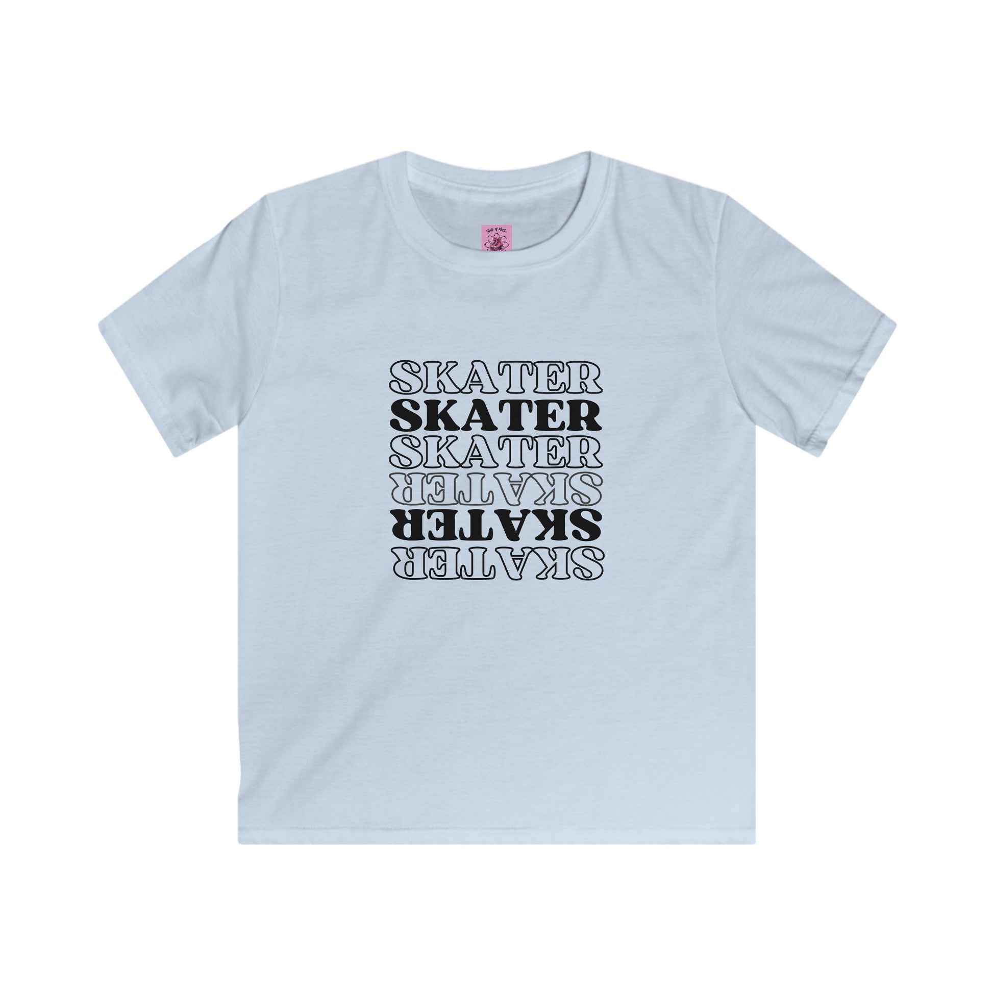 Kids clothes - Kids Statement Skater Tee - Skate of Matter LLC