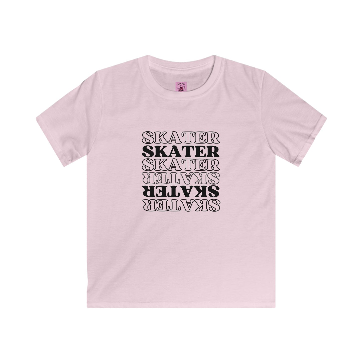 Kids clothes - Kids Statement Skater Tee - Skate of Matter LLC