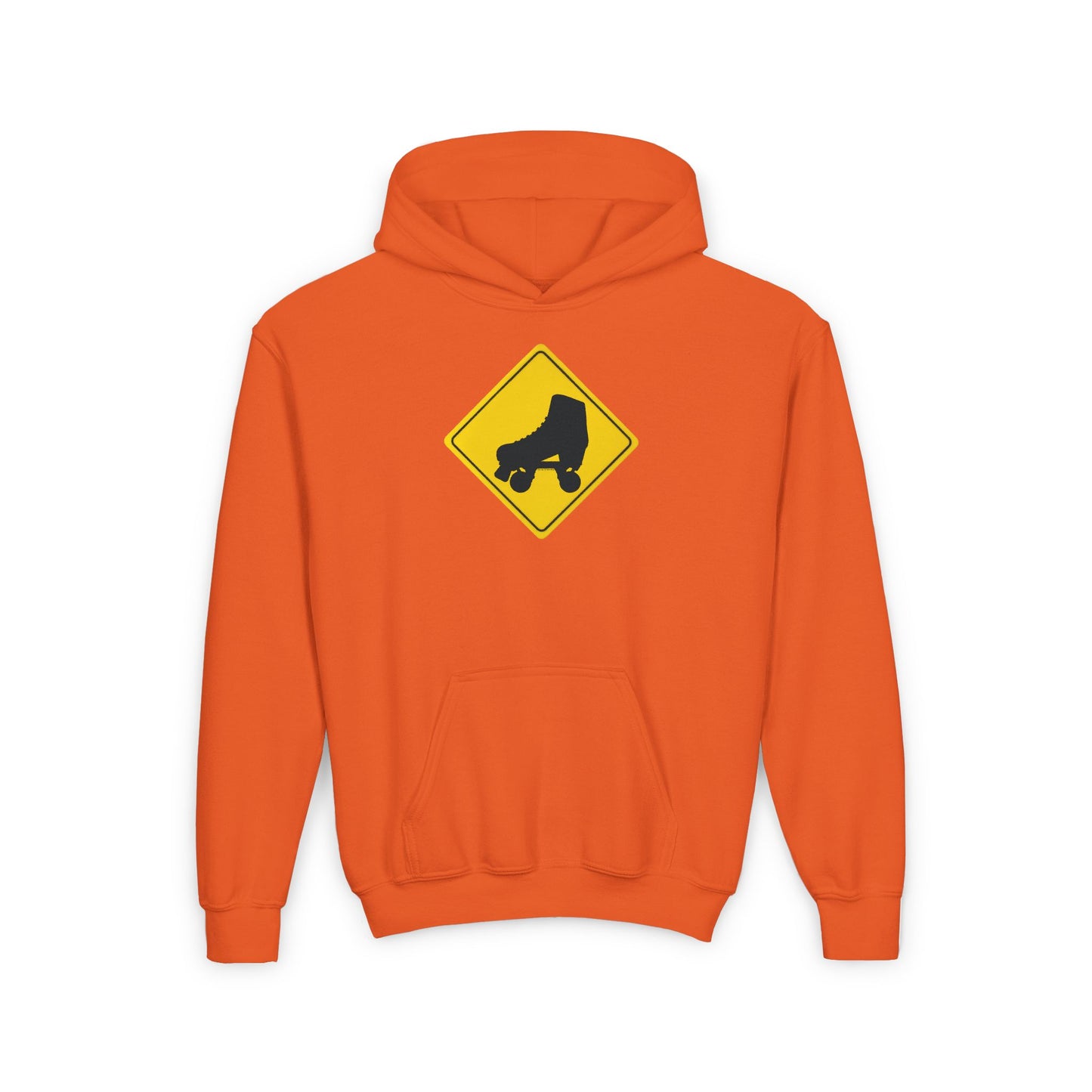 Kids clothes - Kids Warning Skater Sweatshirt - Skate of Matter LLC