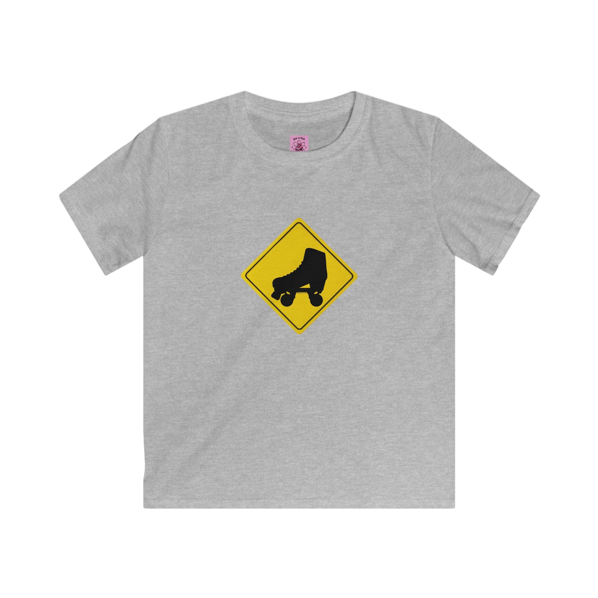 Kids clothes - Kids Warning Skater Tee - Skate of Matter LLC