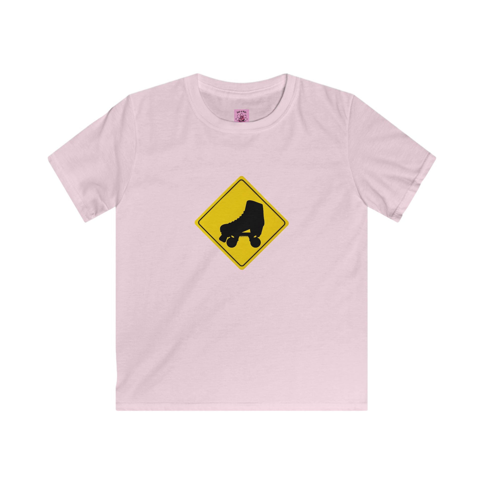 Kids clothes - Kids Warning Skater Tee - Skate of Matter LLC