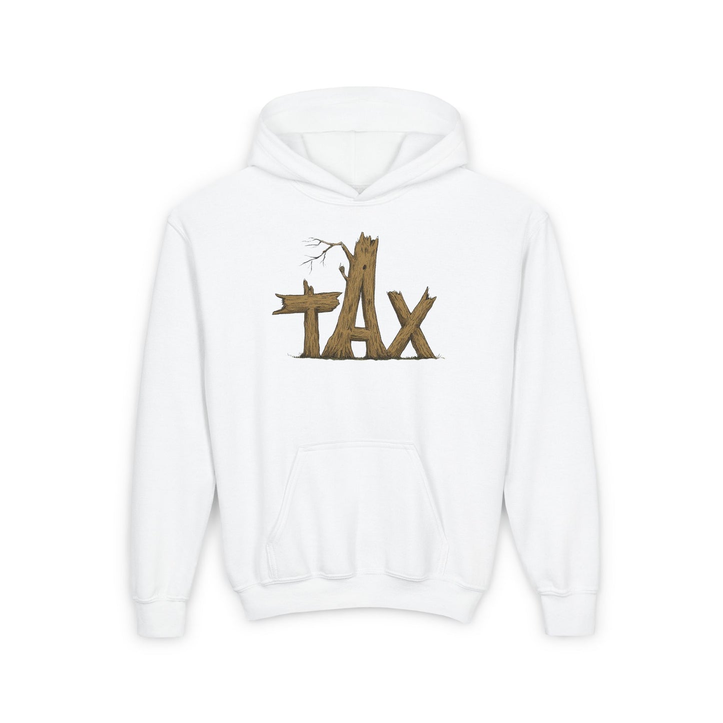 Kids clothes - Kids Wood Tax Sweatshirt - Skate of Matter LLC