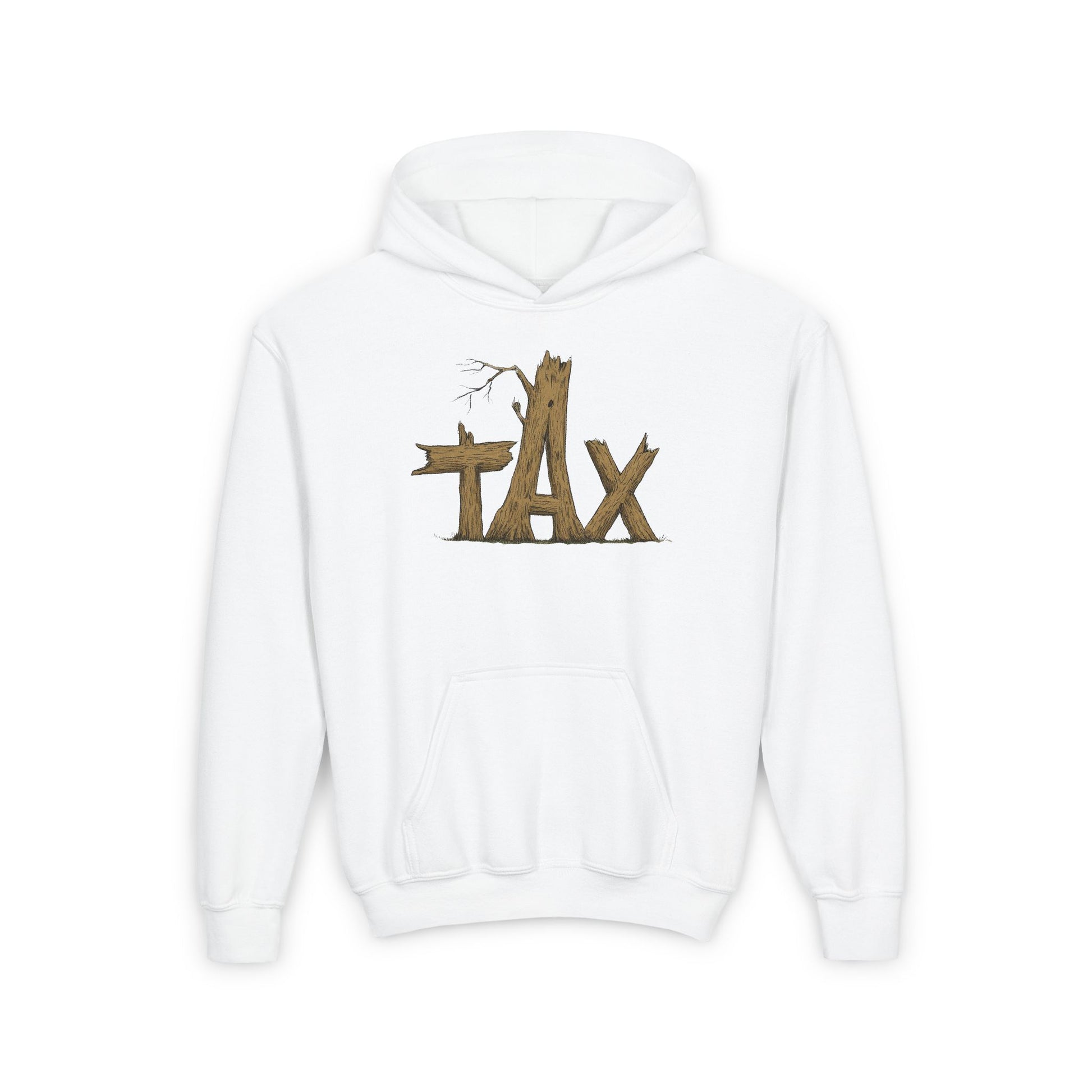 Kids clothes - Kids Wood Tax Sweatshirt - Skate of Matter LLC