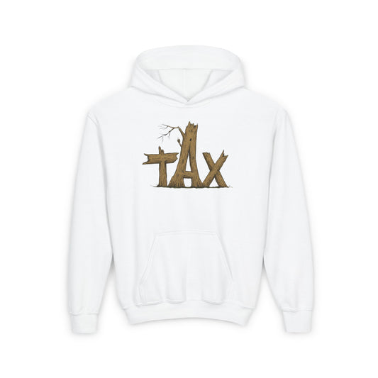 Kids clothes - Kids Wood Tax Sweatshirt - Skate of Matter LLC