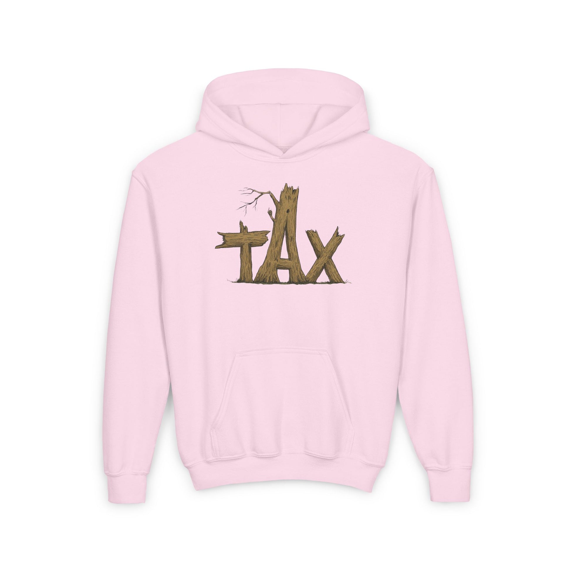 Kids clothes - Kids Wood Tax Sweatshirt - Skate of Matter LLC