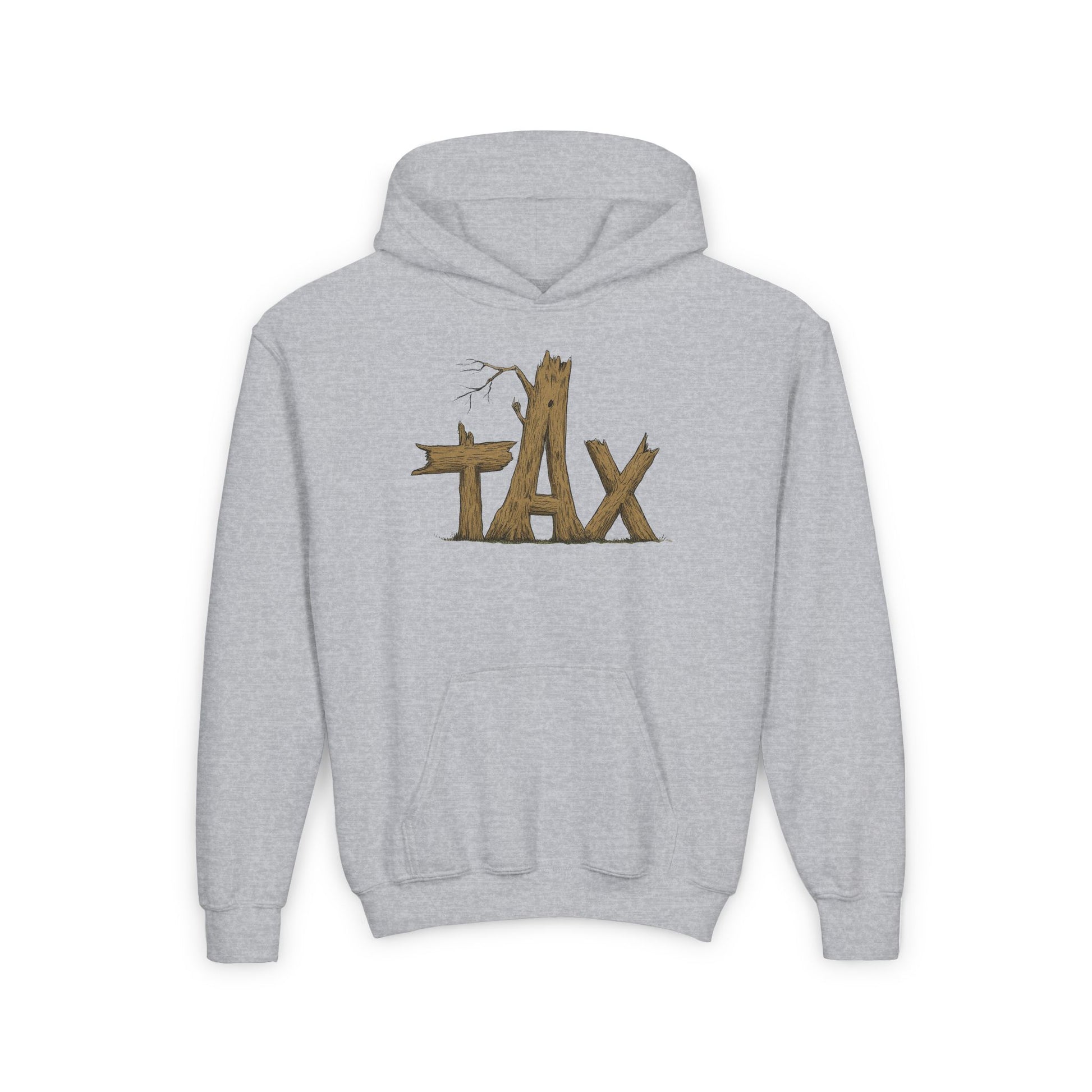 Kids clothes - Kids Wood Tax Sweatshirt - Skate of Matter LLC