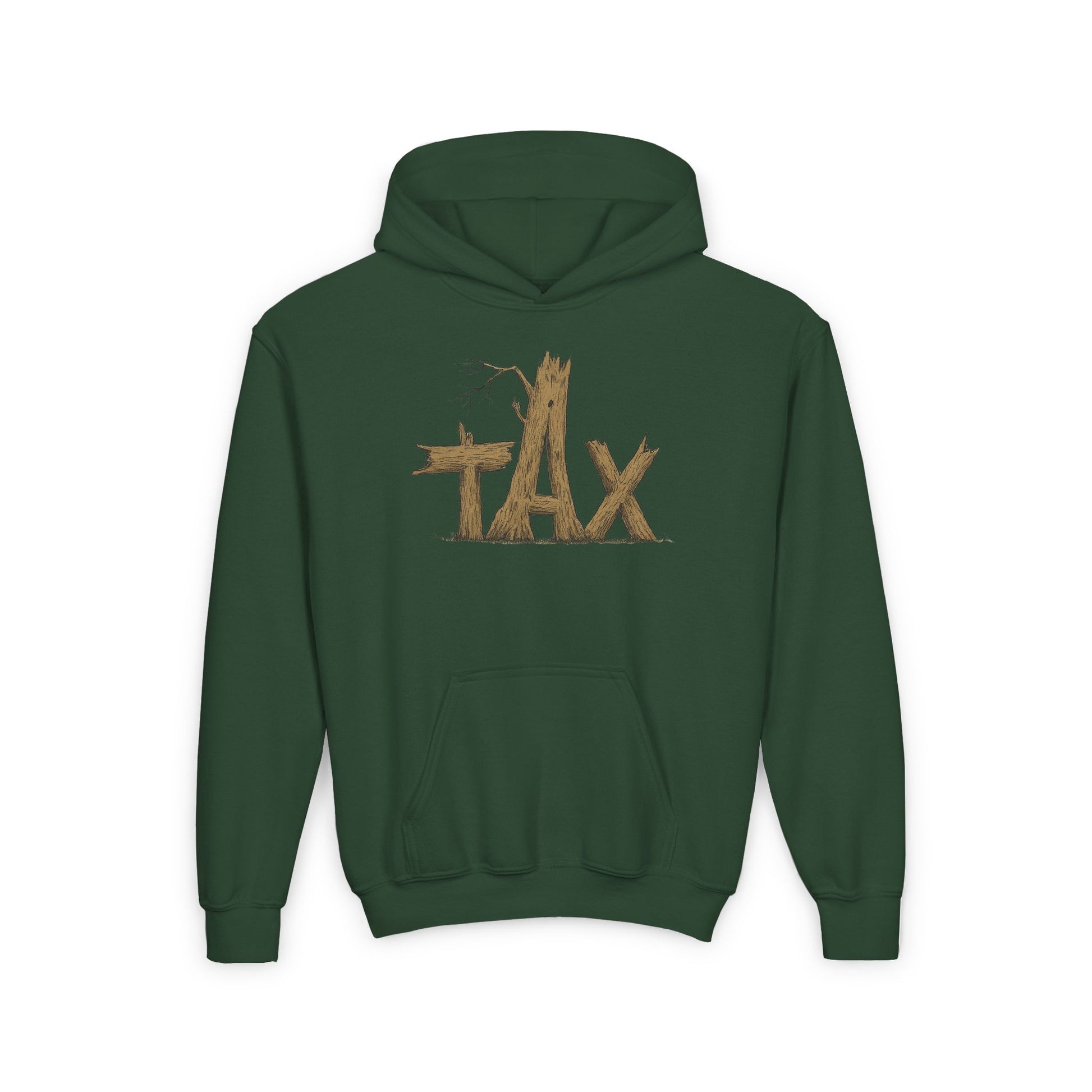 Kids clothes - Kids Wood Tax Sweatshirt - Skate of Matter LLC