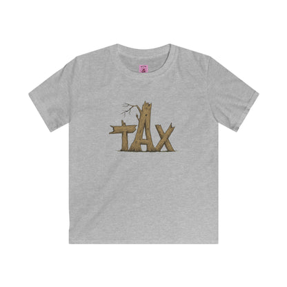 Kids clothes - Kids Wood Tax Tee - Skate of Matter LLC