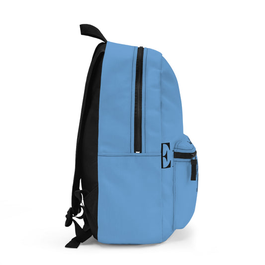 Backpack - Light Blue Skater University Backpack - Skate of Matter LLC