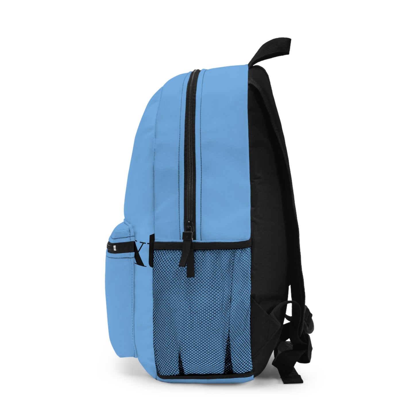 Backpack - Light Blue Skater University Backpack - Skate of Matter LLC