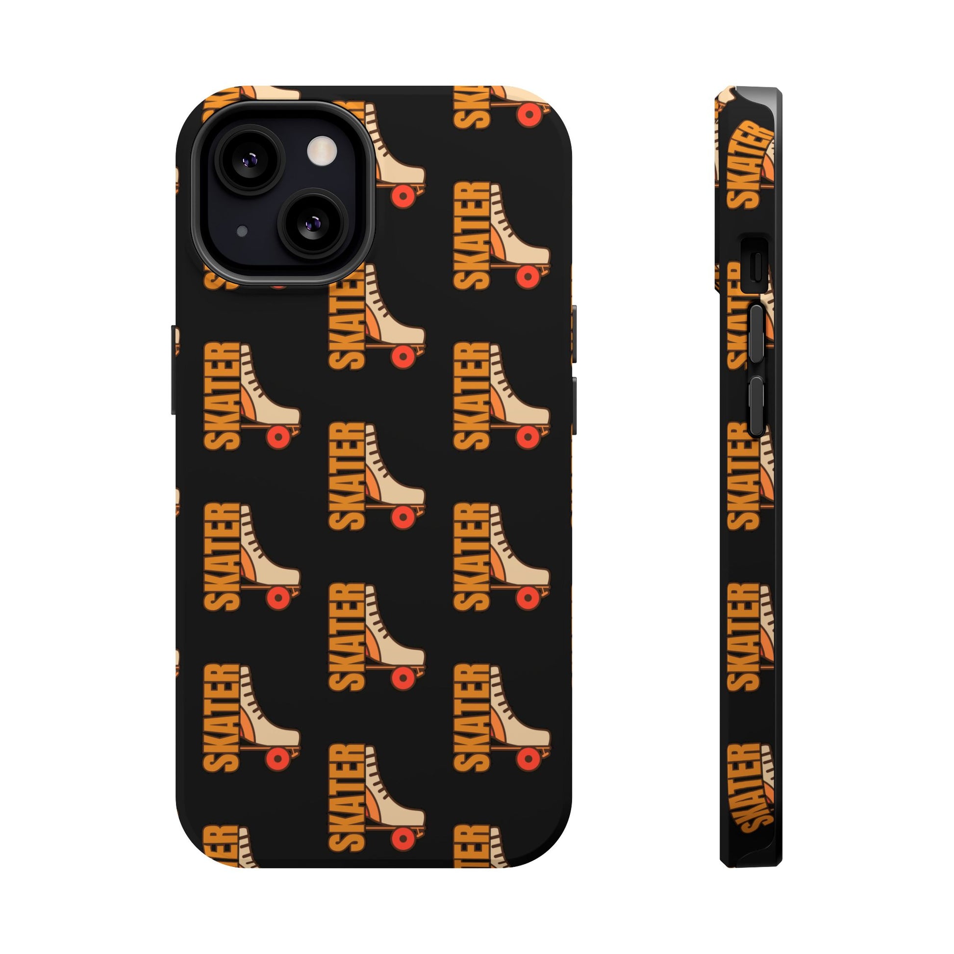 Phone Case - MagSafe Groovy Skater Tough Case - Skate of Matter LLC