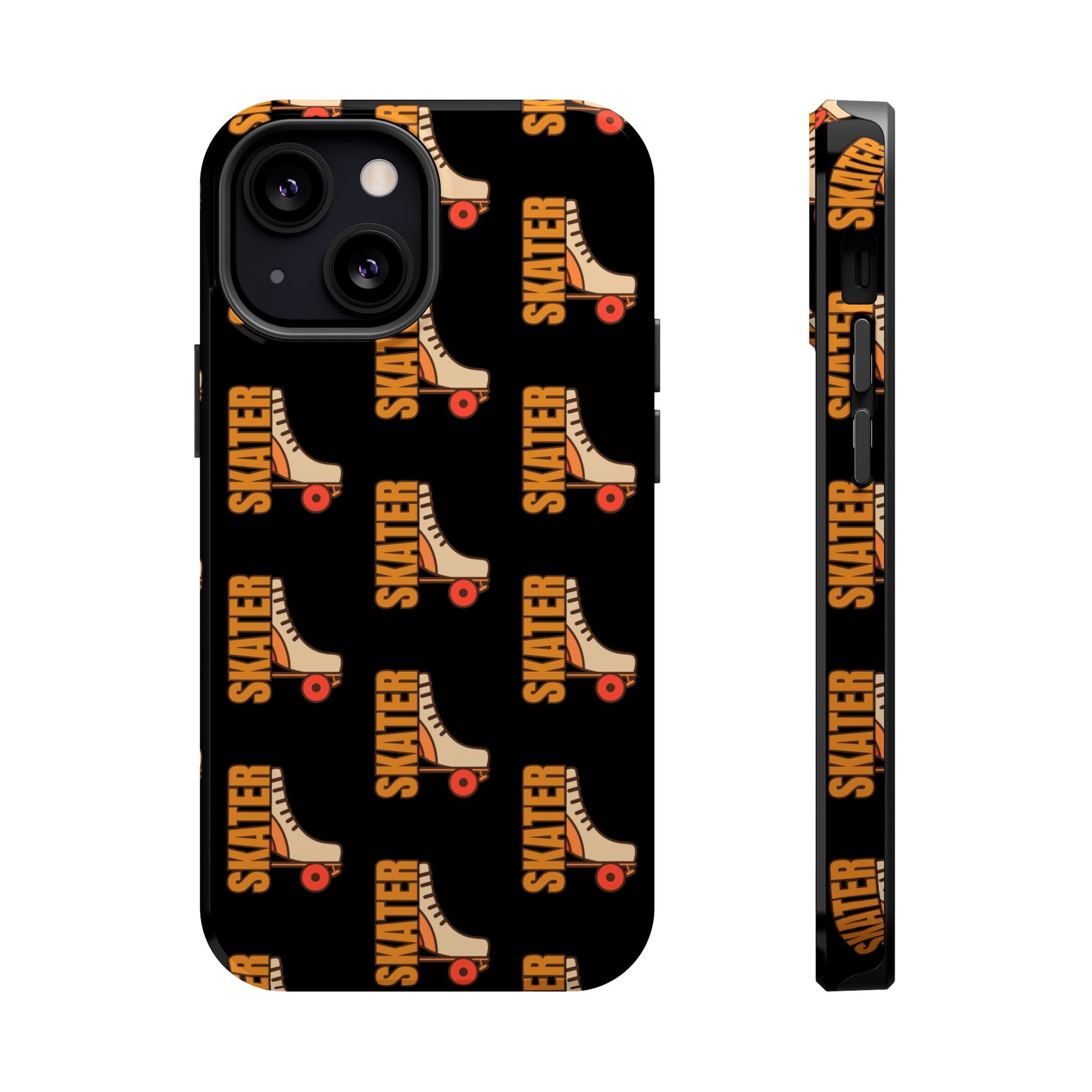 Phone Case - MagSafe Groovy Skater Tough Case - Skate of Matter LLC