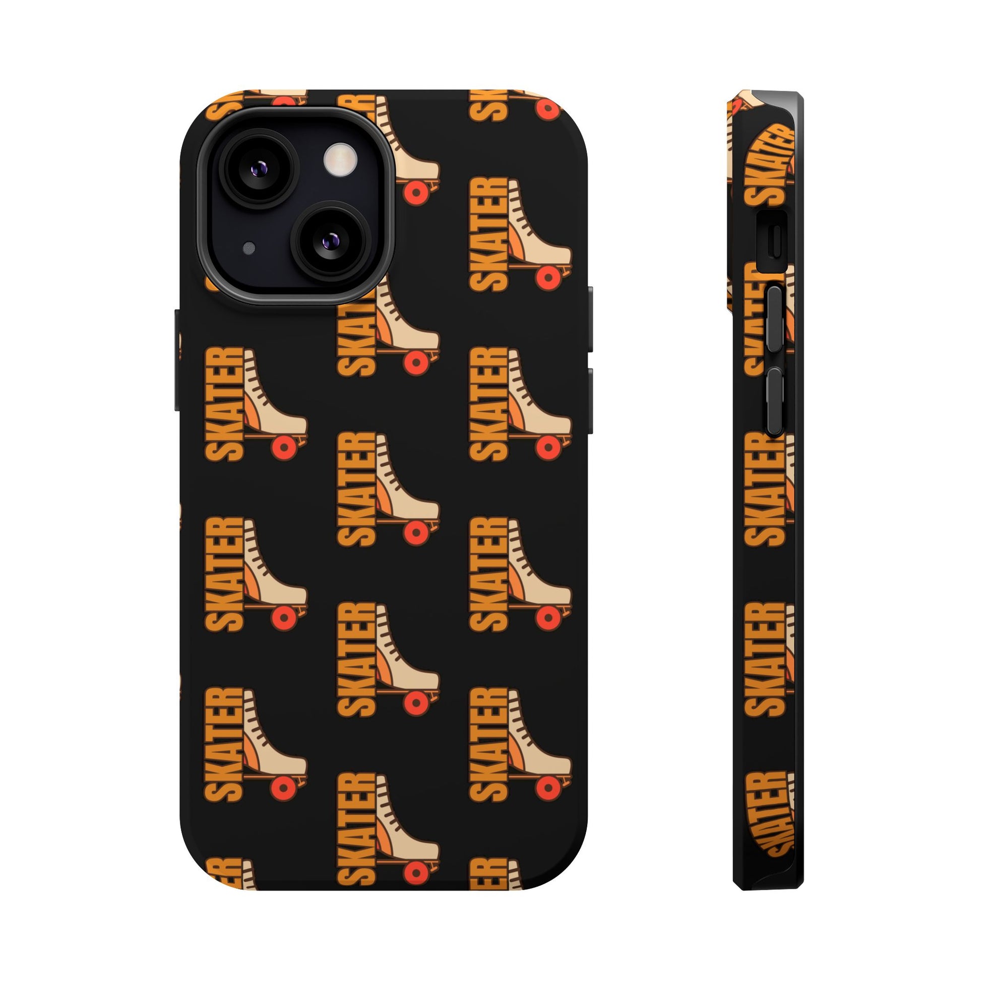 Phone Case - MagSafe Groovy Skater Tough Case - Skate of Matter LLC