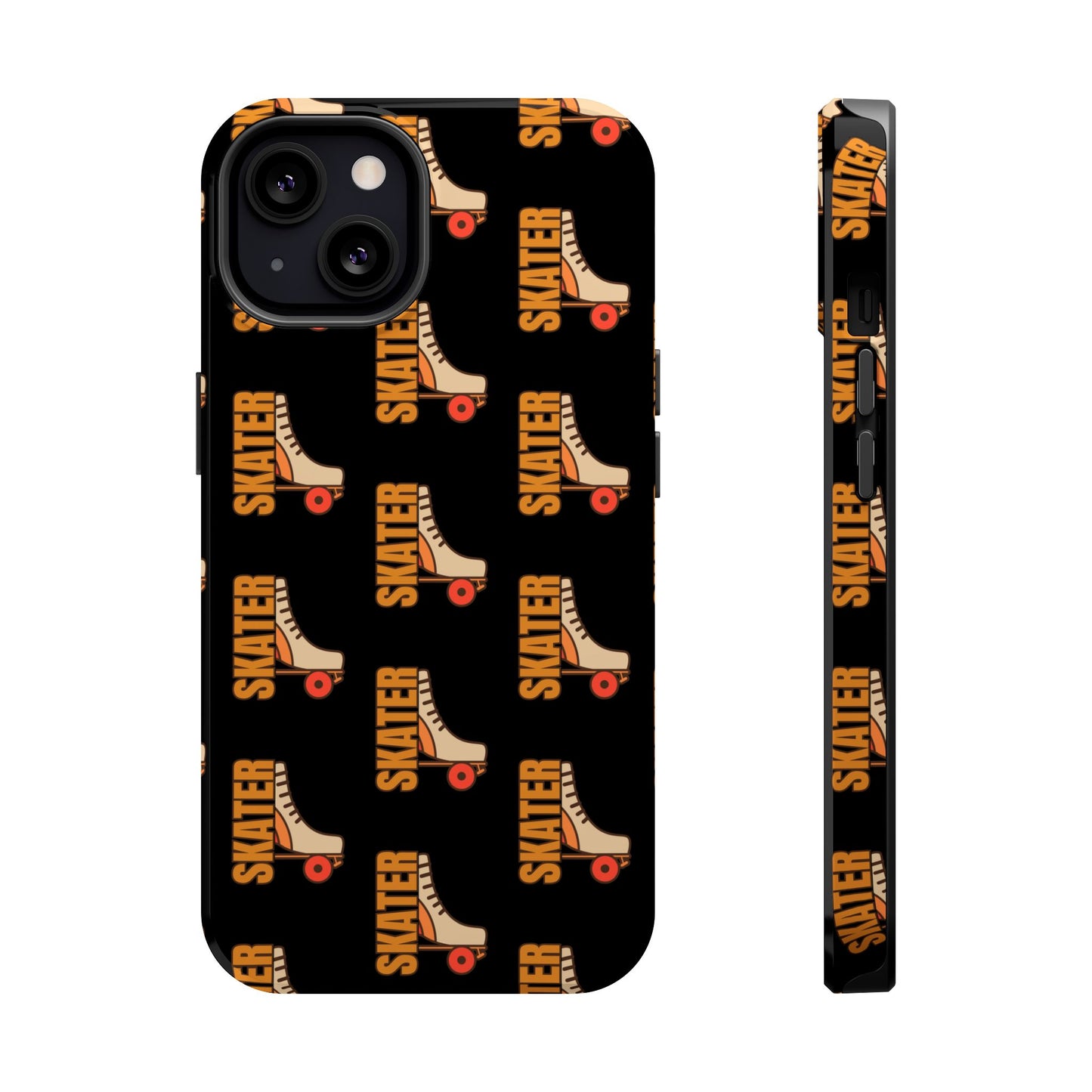 Phone Case - MagSafe Groovy Skater Tough Case - Skate of Matter LLC