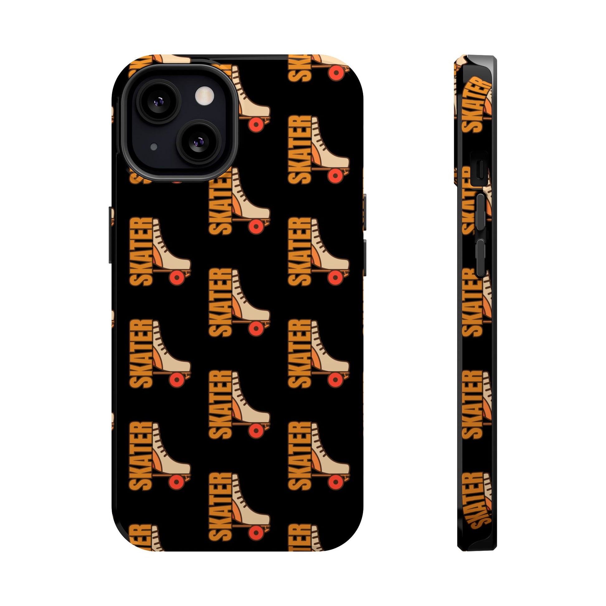 Phone Case - MagSafe Groovy Skater Tough Case - Skate of Matter LLC