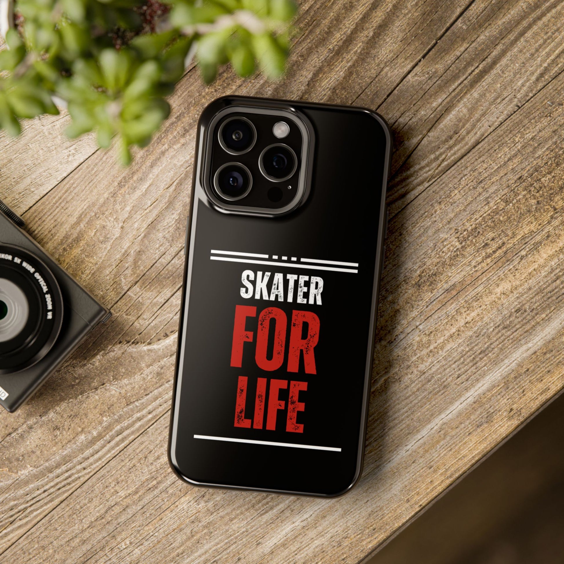 Phone Case - MagSafe Skater for Life Tough Case - Skate of Matter LLC