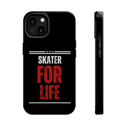 Phone Case - MagSafe Skater for Life Tough Case - Skate of Matter LLC