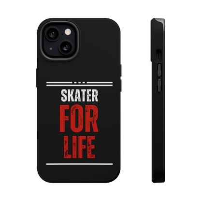 Phone Case - MagSafe Skater for Life Tough Case - Skate of Matter LLC