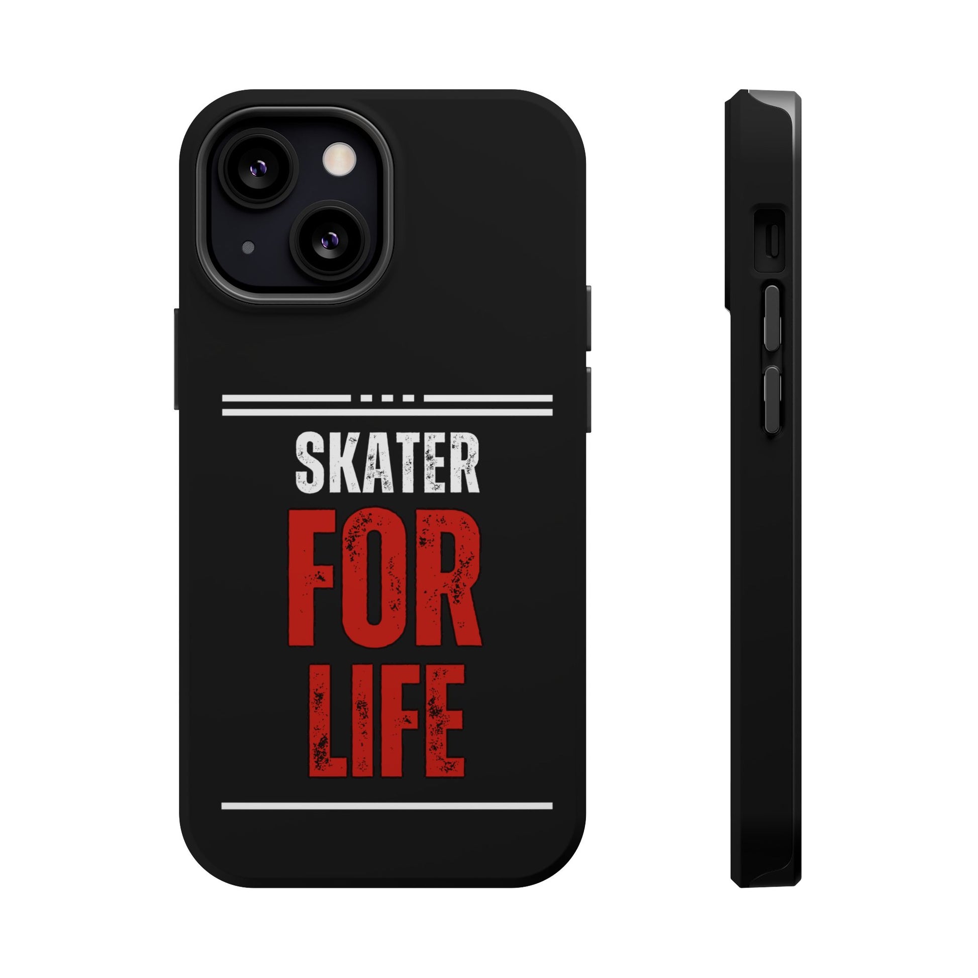 Phone Case - MagSafe Skater for Life Tough Case - Skate of Matter LLC