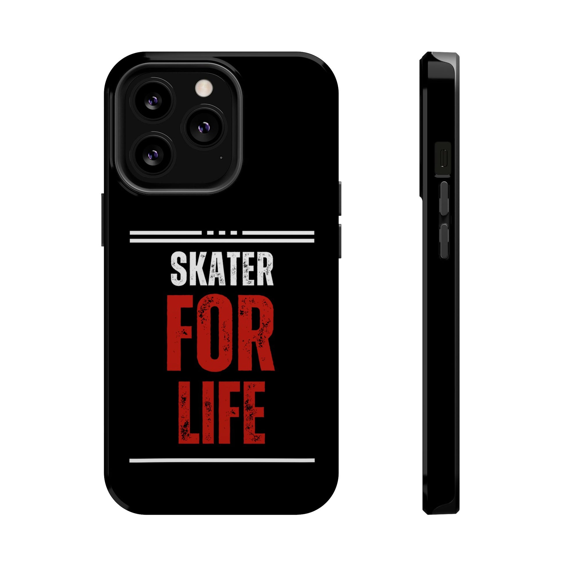 Phone Case - MagSafe Skater for Life Tough Case - Skate of Matter LLC