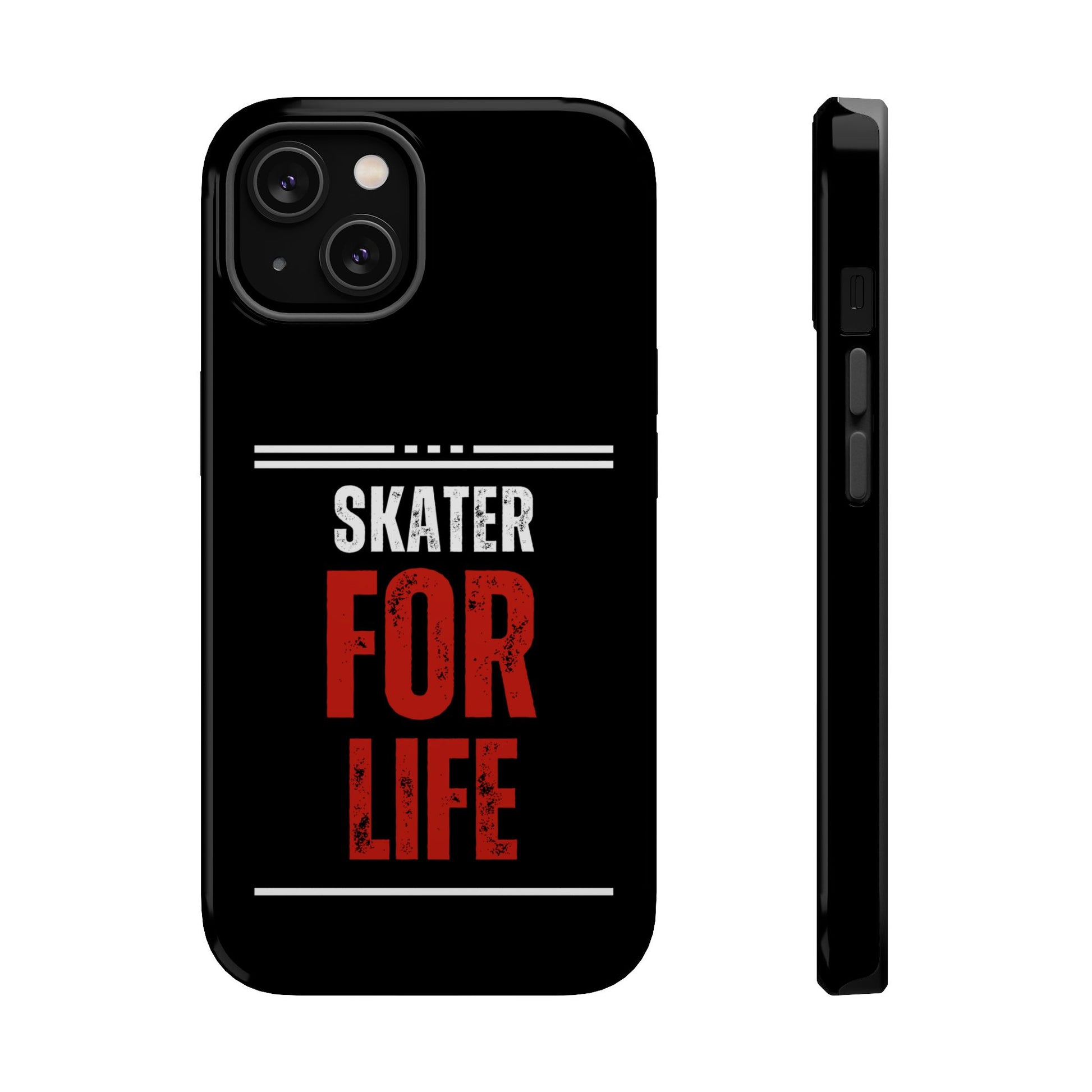 Phone Case - MagSafe Skater for Life Tough Case - Skate of Matter LLC