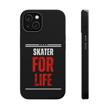 Phone Case - MagSafe Skater for Life Tough Case - Skate of Matter LLC