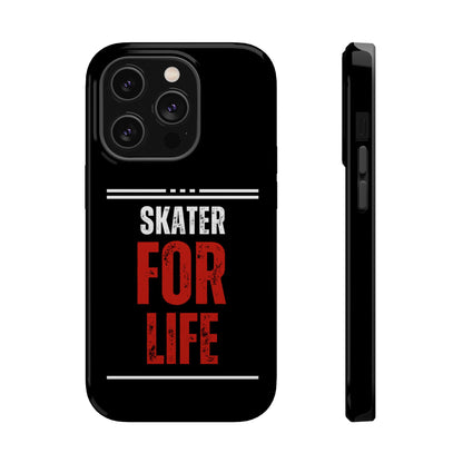 Phone Case - MagSafe Skater for Life Tough Case - Skate of Matter LLC