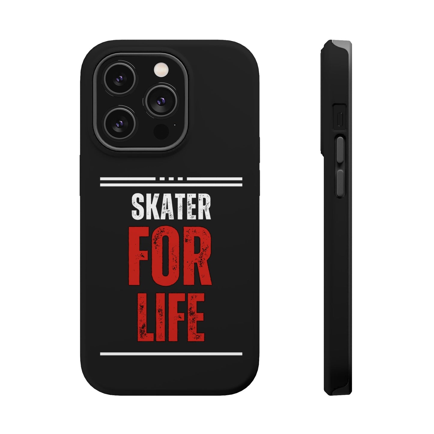 Phone Case - MagSafe Skater for Life Tough Case - Skate of Matter LLC