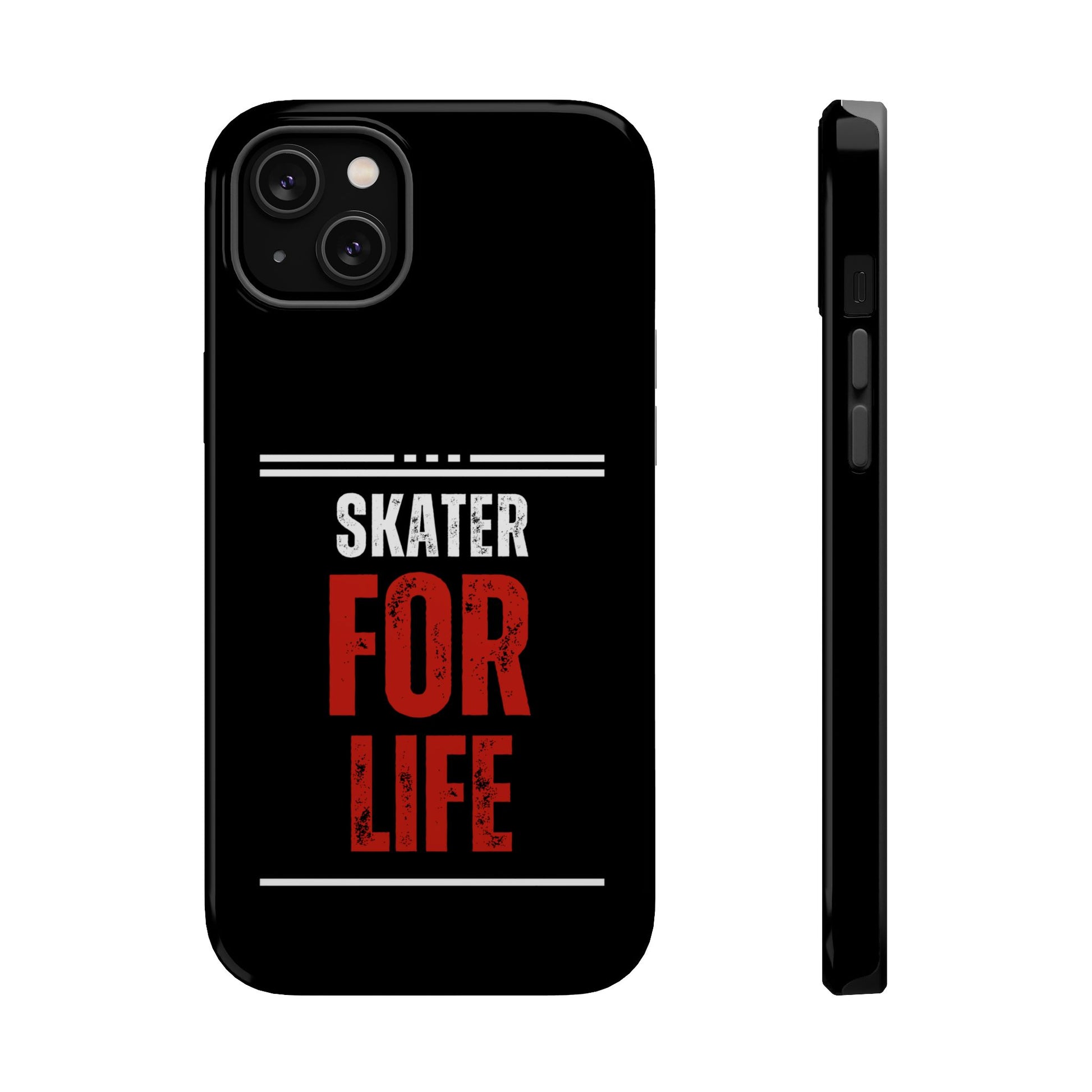 Phone Case - MagSafe Skater for Life Tough Case - Skate of Matter LLC