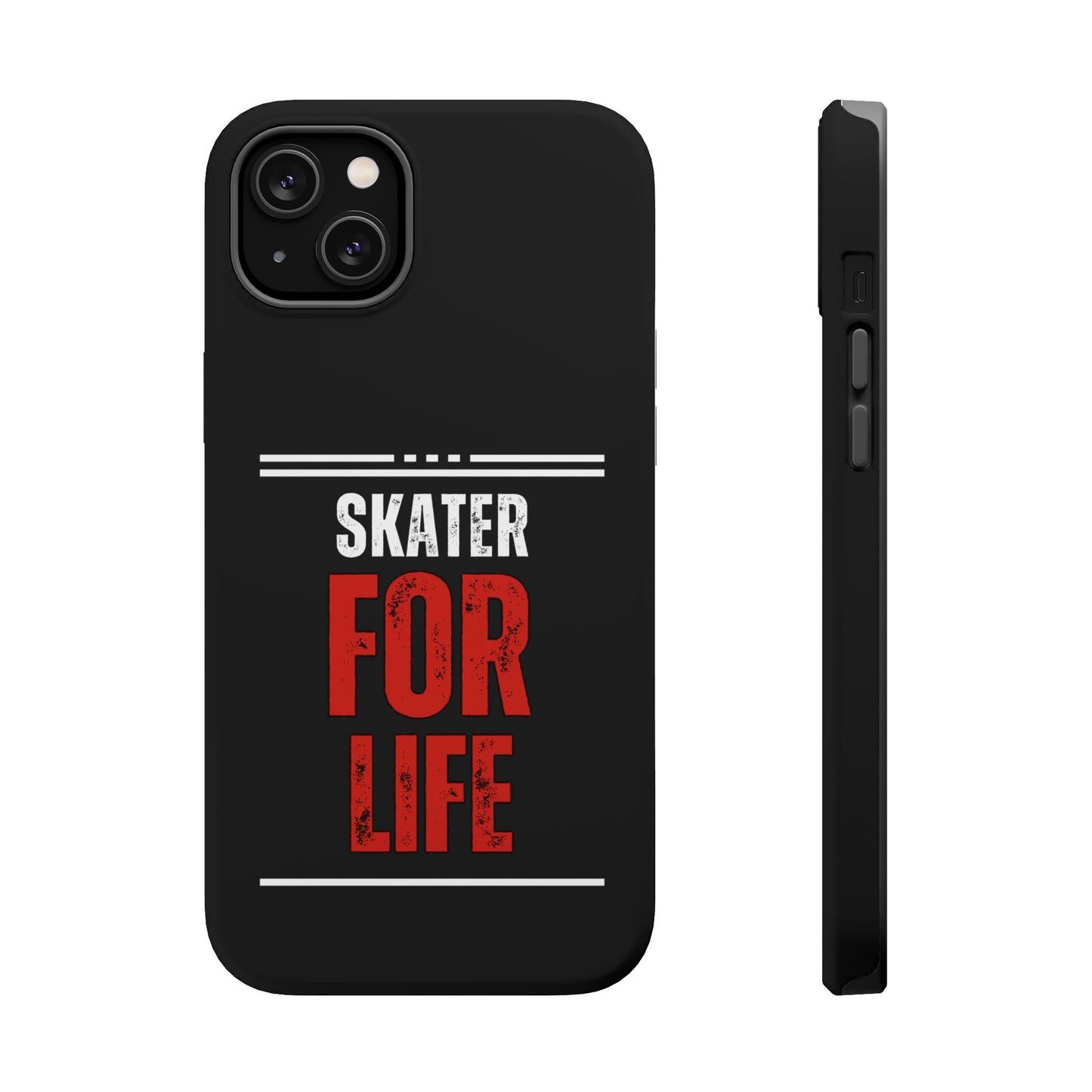 Phone Case - MagSafe Skater for Life Tough Case - Skate of Matter LLC