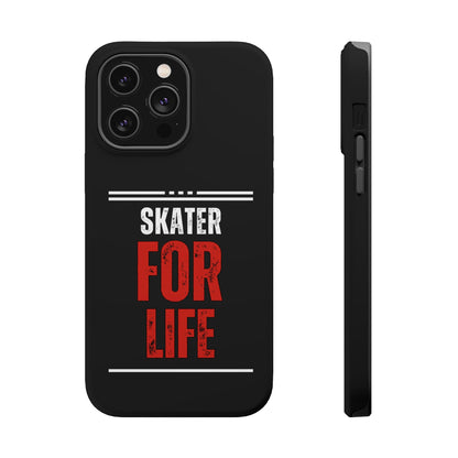 Phone Case - MagSafe Skater for Life Tough Case - Skate of Matter LLC