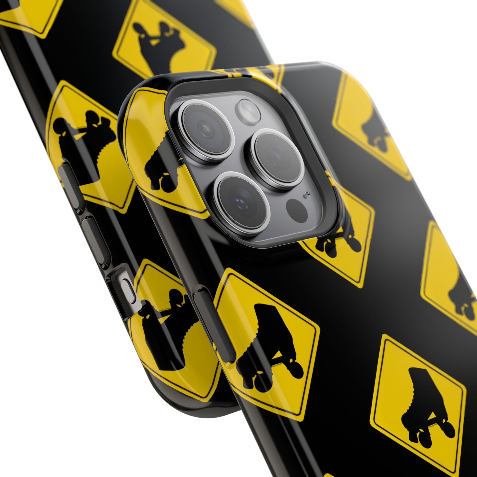 Phone Case - MagSafe Warning Skater Tough Case - Skate of Matter LLC