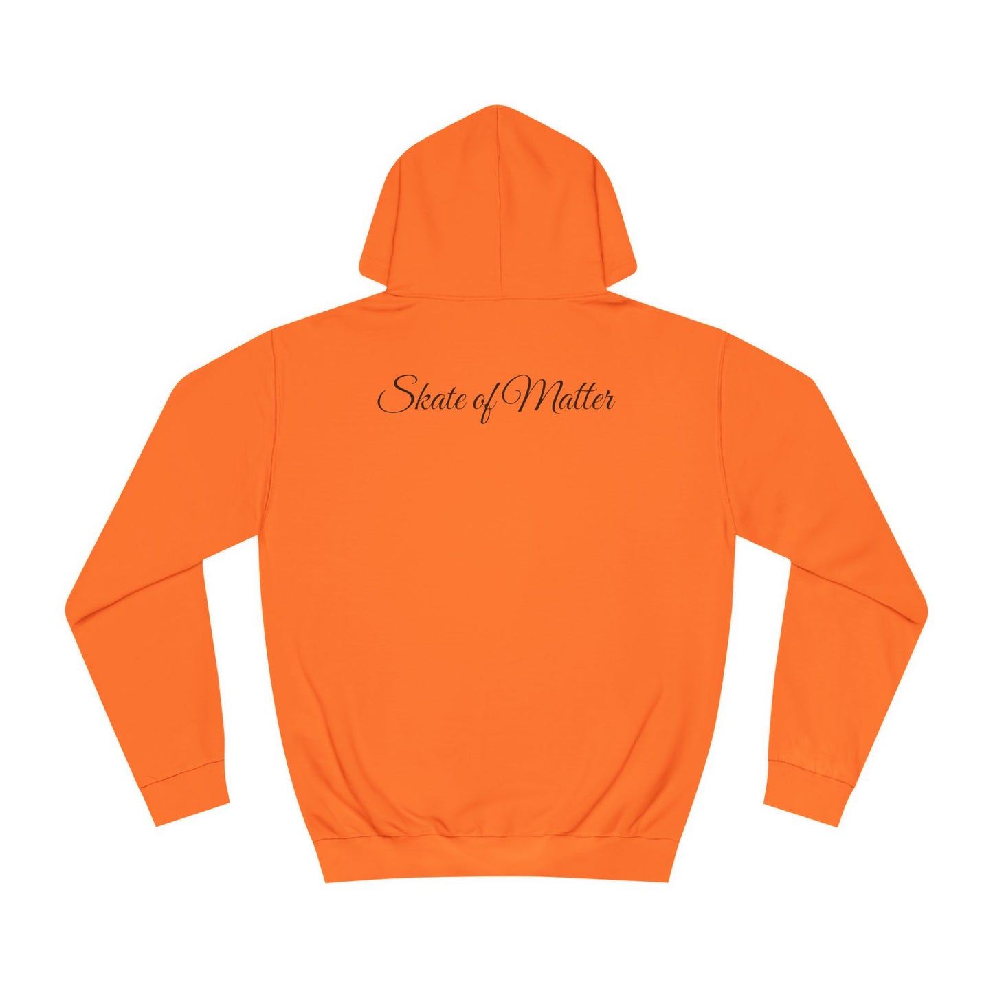 Hoodie - Monotone Skate Like Nobodys Watching Unisex Hoodie - Skate of Matter LLC