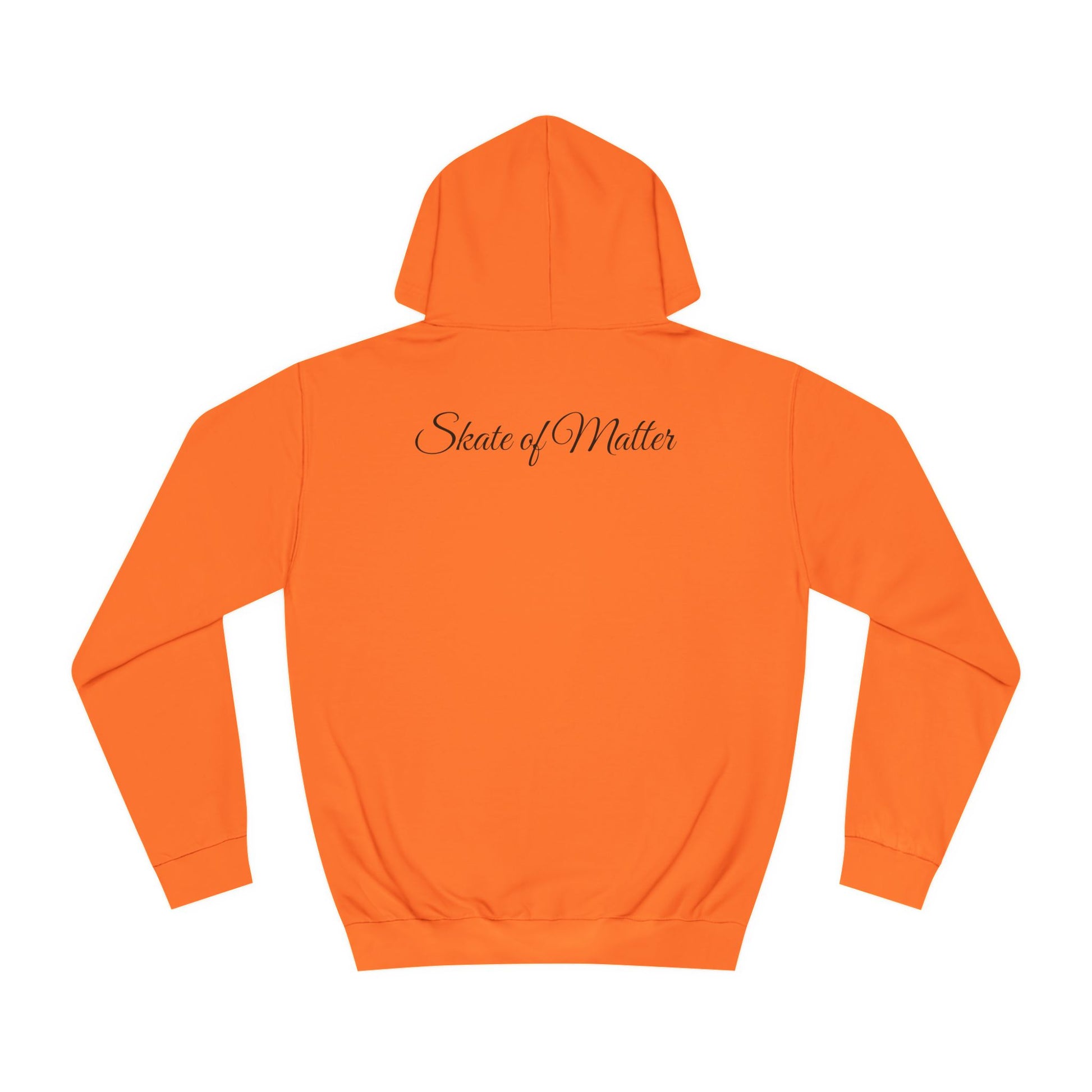 Hoodie - Monotone Skate Like Nobodys Watching Unisex Hoodie - Skate of Matter LLC