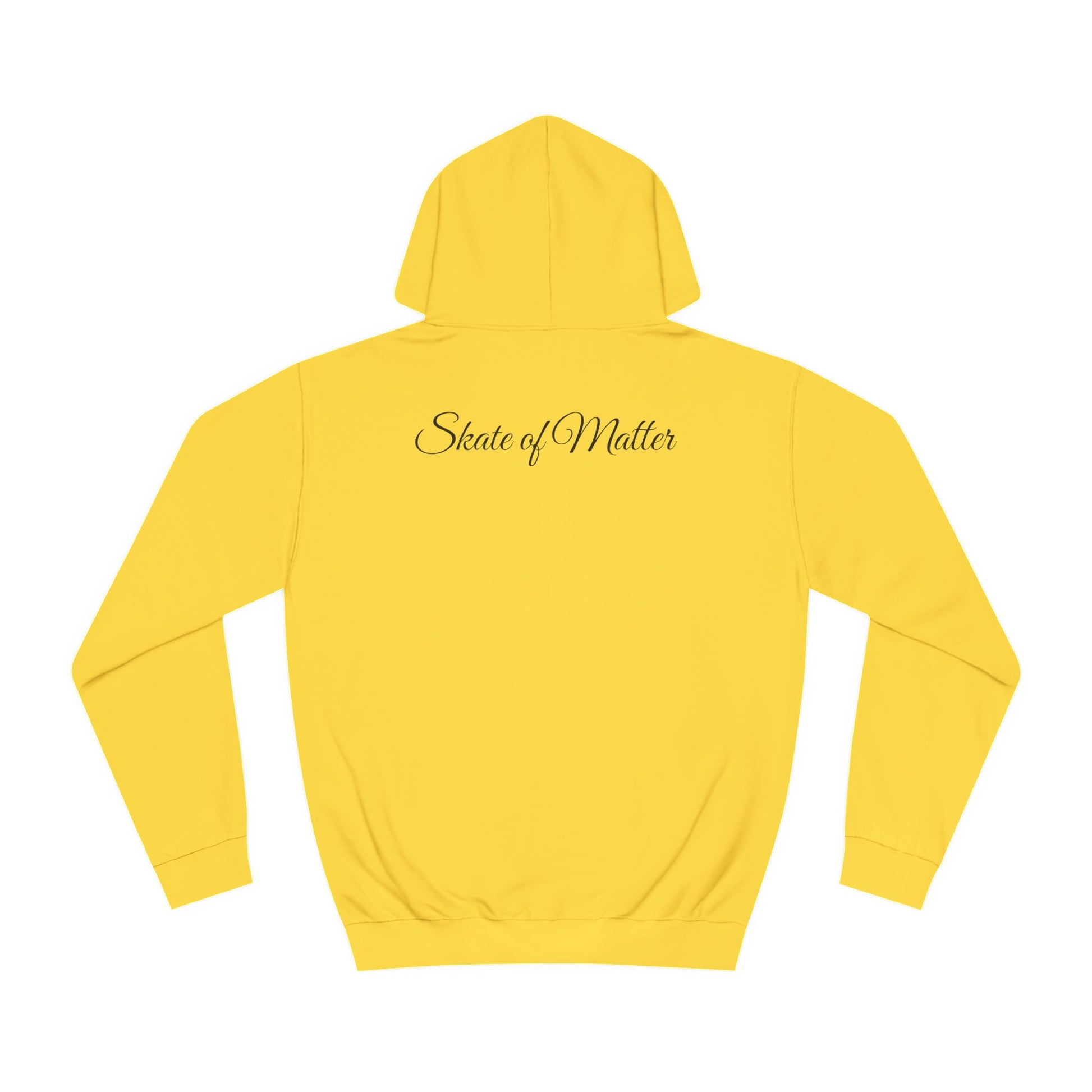 Hoodie - Monotone Skate Like Nobodys Watching Unisex Hoodie - Skate of Matter LLC