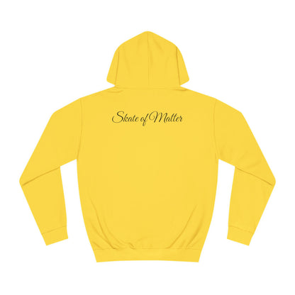 Hoodie - Monotone Skate Like Nobodys Watching Unisex Hoodie - Skate of Matter LLC