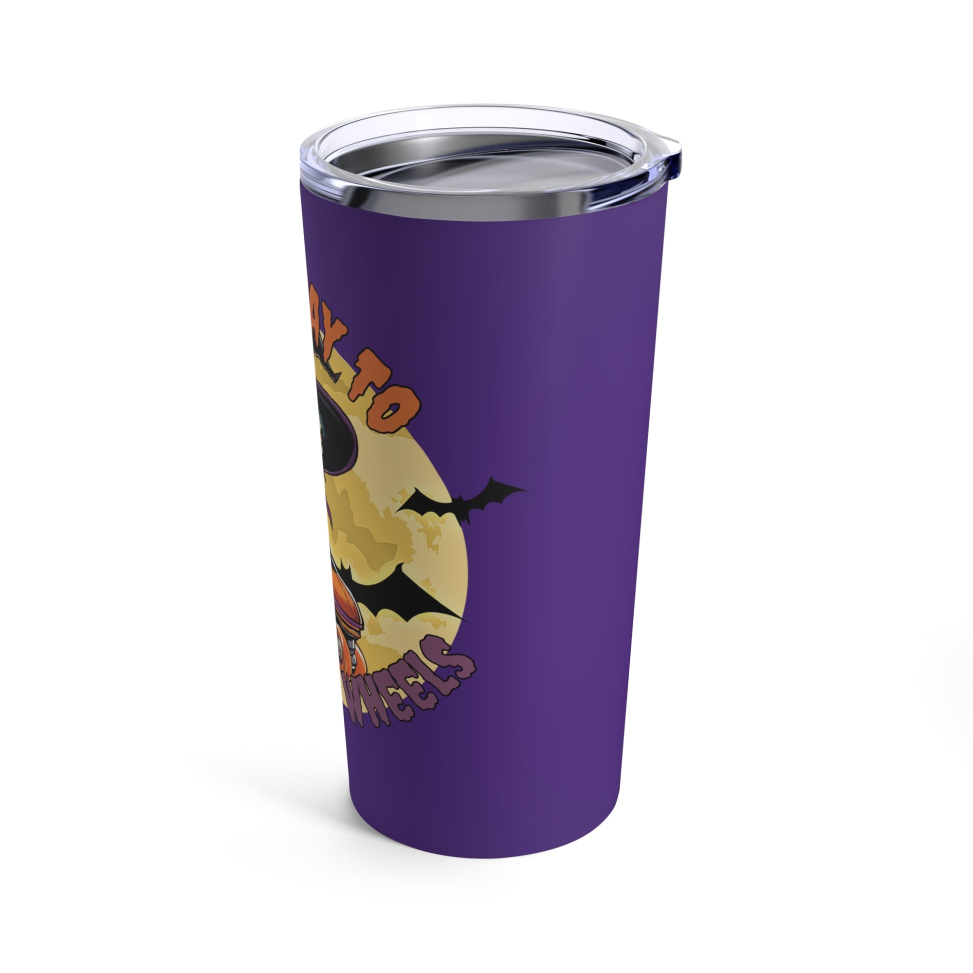 Drinkware - On My Way To Steal Your Wheels Tumbler - Skate of Matter LLC